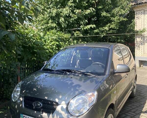 Серый Киа Пиканто, объемом двигателя 0 л и пробегом 64 тыс. км за 5300 $, фото 1 на Automoto.ua