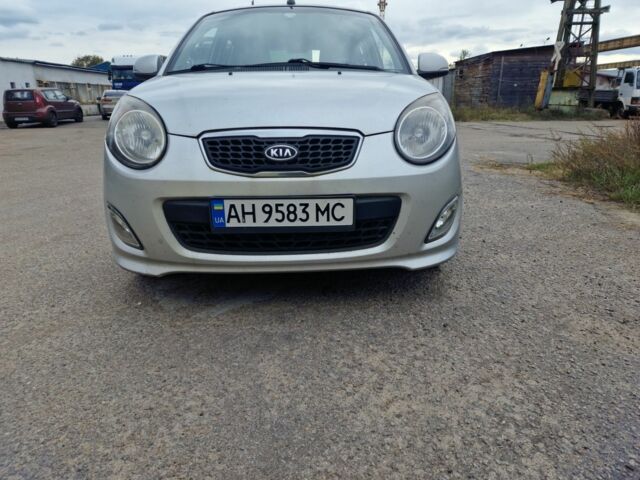 Сірий Кіа Піканто, об'ємом двигуна 0 л та пробігом 128 тис. км за 5500 $, фото 1 на Automoto.ua