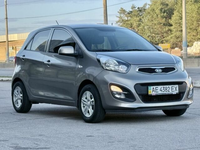 Серый Киа Пиканто, объемом двигателя 1.2 л и пробегом 85 тыс. км за 8400 $, фото 1 на Automoto.ua