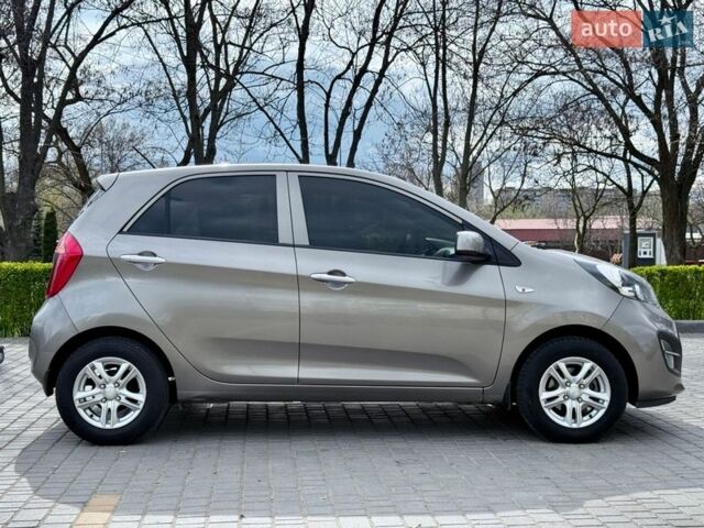 Серый Киа Пиканто, объемом двигателя 1.25 л и пробегом 85 тыс. км за 8200 $, фото 1 на Automoto.ua