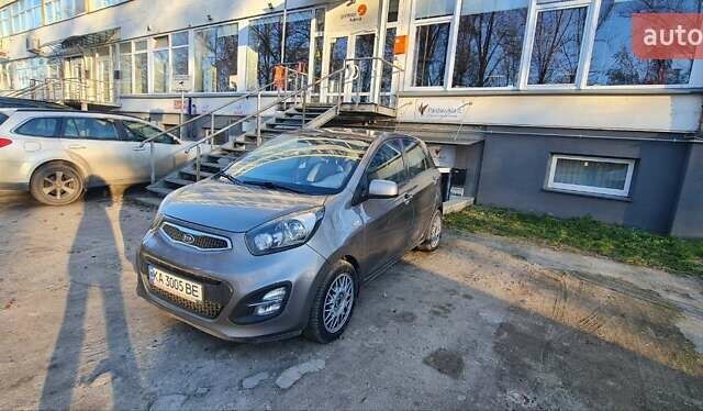 Сірий Кіа Піканто, об'ємом двигуна 1.25 л та пробігом 176 тис. км за 7500 $, фото 1 на Automoto.ua