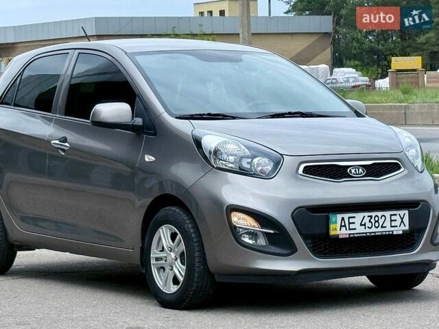 Серый Киа Пиканто, объемом двигателя 1.25 л и пробегом 85 тыс. км за 8200 $, фото 1 на Automoto.ua