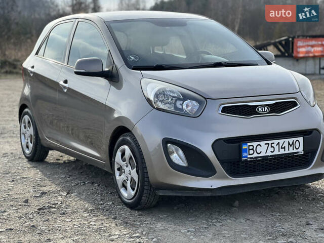Серый Киа Пиканто, объемом двигателя 1 л и пробегом 112 тыс. км за 4990 $, фото 1 на Automoto.ua