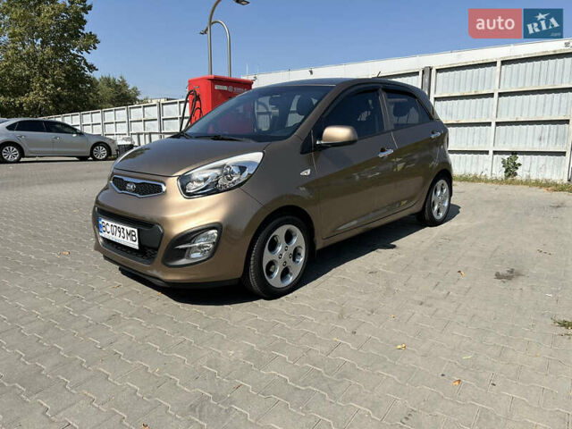 Серый Киа Пиканто, объемом двигателя 1.25 л и пробегом 96 тыс. км за 10500 $, фото 1 на Automoto.ua