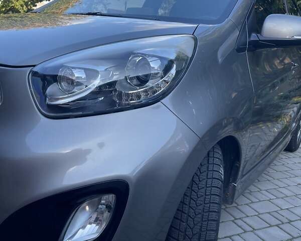 Серый Киа Пиканто, объемом двигателя 1.09 л и пробегом 149 тыс. км за 8100 $, фото 1 на Automoto.ua