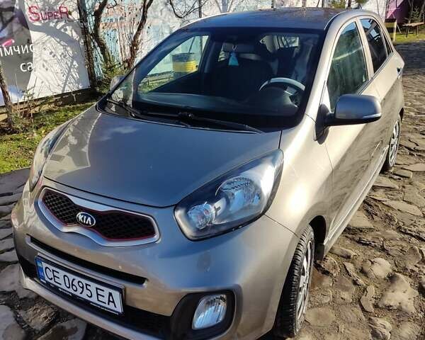 Сірий Кіа Піканто, об'ємом двигуна 1 л та пробігом 178 тис. км за 8000 $, фото 1 на Automoto.ua