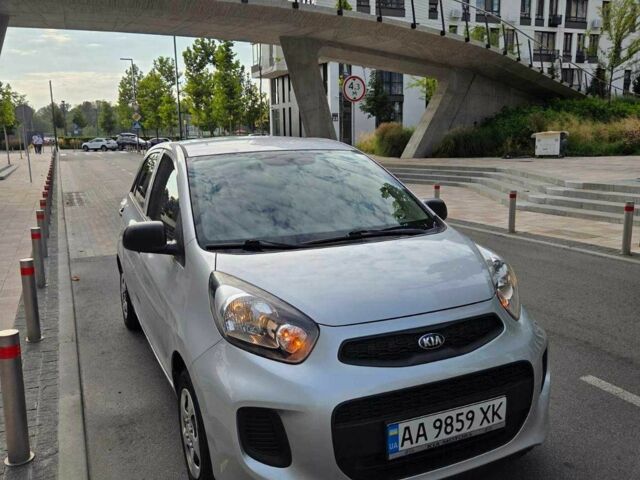 Серый Киа Пиканто, объемом двигателя 1 л и пробегом 132 тыс. км за 7950 $, фото 1 на Automoto.ua