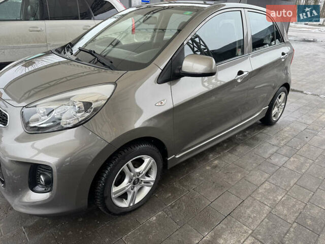Сірий Кіа Піканто, об'ємом двигуна 1.2 л та пробігом 189 тис. км за 8300 $, фото 1 на Automoto.ua