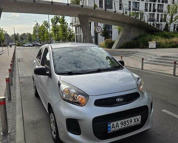 Серый Киа Пиканто, объемом двигателя 1 л и пробегом 132 тыс. км за 7900 $, фото 1 на Automoto.ua