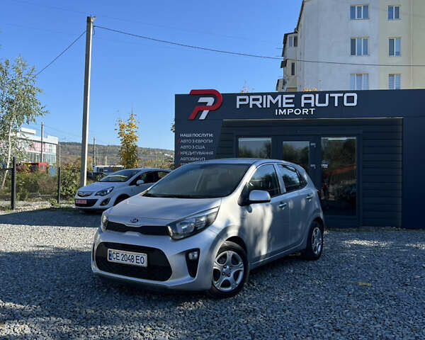 Серый Киа Пиканто, объемом двигателя 1 л и пробегом 14 тыс. км за 9200 $, фото 1 на Automoto.ua