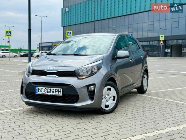 Сірий Кіа Піканто, об'ємом двигуна 1 л та пробігом 37 тис. км за 12500 $, фото 1 на Automoto.ua