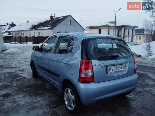 Синій Кіа Піканто, об'ємом двигуна 1.09 л та пробігом 180 тис. км за 2750 $, фото 1 на Automoto.ua