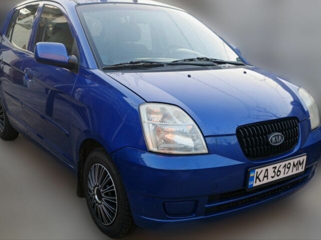 Синій Кіа Піканто, об'ємом двигуна 1.1 л та пробігом 167 тис. км за 3900 $, фото 1 на Automoto.ua