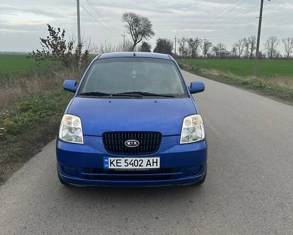 Синий Киа Пиканто, объемом двигателя 1.1 л и пробегом 156 тыс. км за 4800 $, фото 1 на Automoto.ua