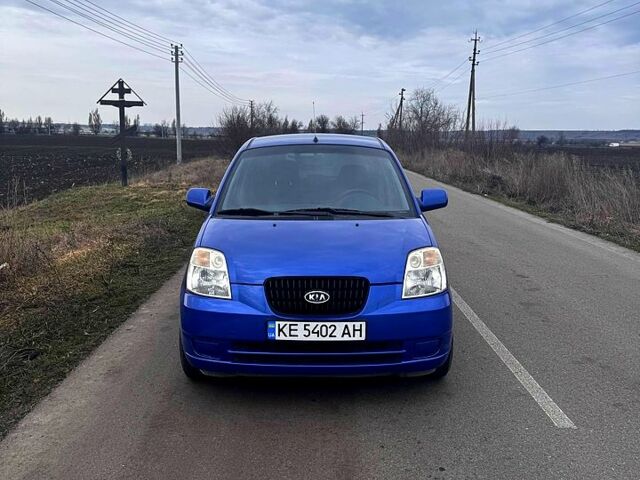 Синій Кіа Піканто, об'ємом двигуна 1.1 л та пробігом 157 тис. км за 4200 $, фото 1 на Automoto.ua