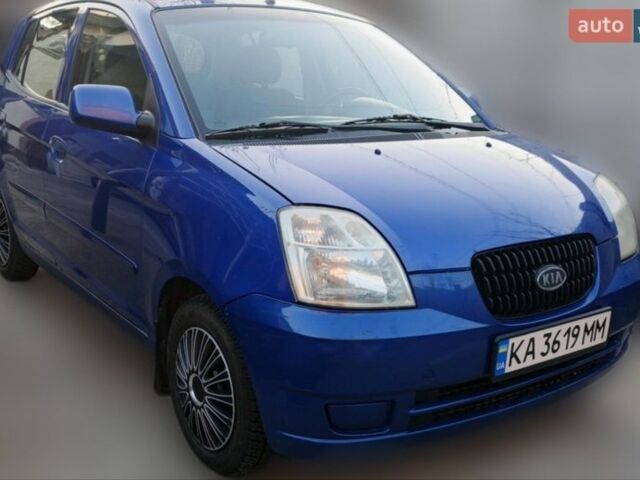 Синій Кіа Піканто, об'ємом двигуна 1.09 л та пробігом 167 тис. км за 3900 $, фото 1 на Automoto.ua