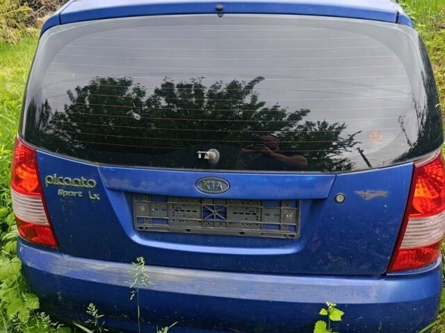 Синий Киа Пиканто, объемом двигателя 1 л и пробегом 67 тыс. км за 224 $, фото 1 на Automoto.ua