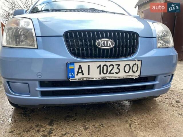 Синій Кіа Піканто, об'ємом двигуна 1.09 л та пробігом 86 тис. км за 2700 $, фото 1 на Automoto.ua