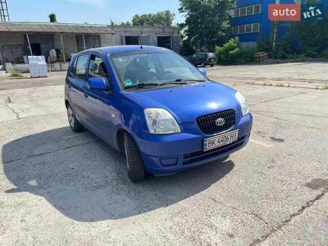 Синій Кіа Піканто, об'ємом двигуна 1.09 л та пробігом 204 тис. км за 3100 $, фото 1 на Automoto.ua