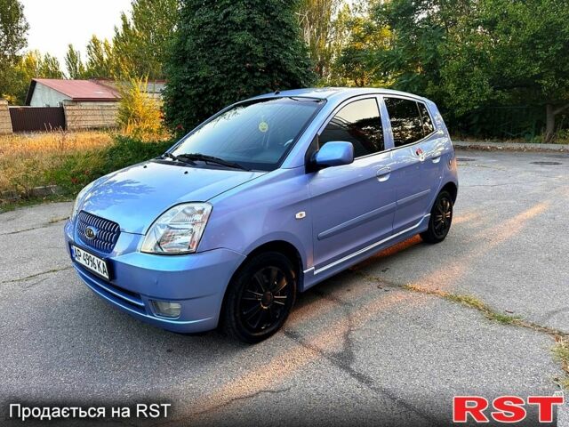 Синій Кіа Піканто, об'ємом двигуна 1.1 л та пробігом 151 тис. км за 3400 $, фото 1 на Automoto.ua