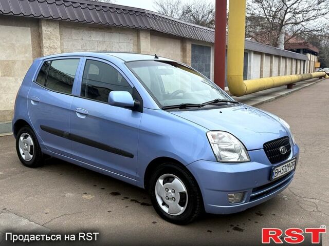 Синій Кіа Піканто, об'ємом двигуна 1.1 л та пробігом 1620 тис. км за 4999 $, фото 1 на Automoto.ua