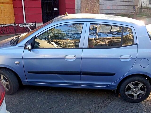 Синій Кіа Піканто, об'ємом двигуна 1.1 л та пробігом 180 тис. км за 3500 $, фото 1 на Automoto.ua