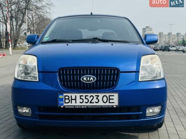 Синій Кіа Піканто, об'ємом двигуна 1.1 л та пробігом 205 тис. км за 4200 $, фото 1 на Automoto.ua