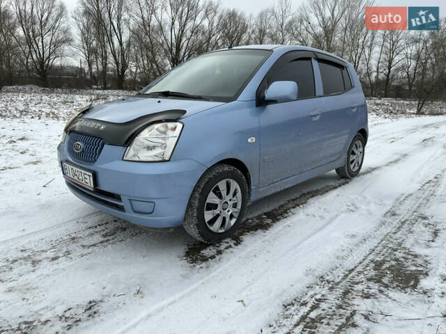 Синий Киа Пиканто, объемом двигателя 0 л и пробегом 119 тыс. км за 4950 $, фото 1 на Automoto.ua