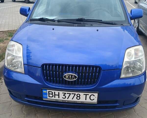 Синий Киа Пиканто, объемом двигателя 1.09 л и пробегом 149 тыс. км за 4999 $, фото 1 на Automoto.ua