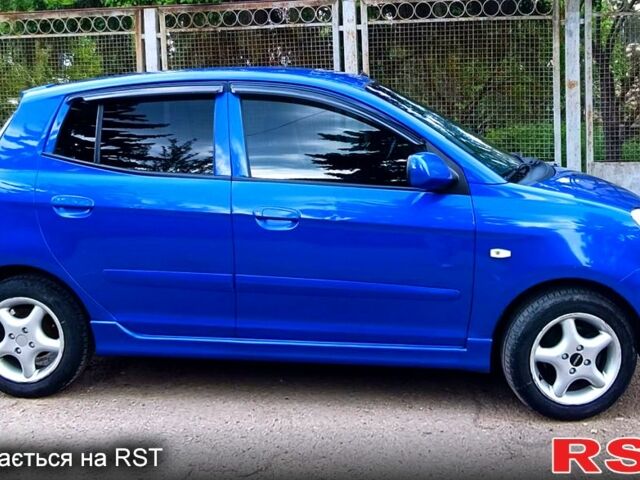 Синій Кіа Піканто, об'ємом двигуна 1.1 л та пробігом 0 тис. км за 4500 $, фото 1 на Automoto.ua