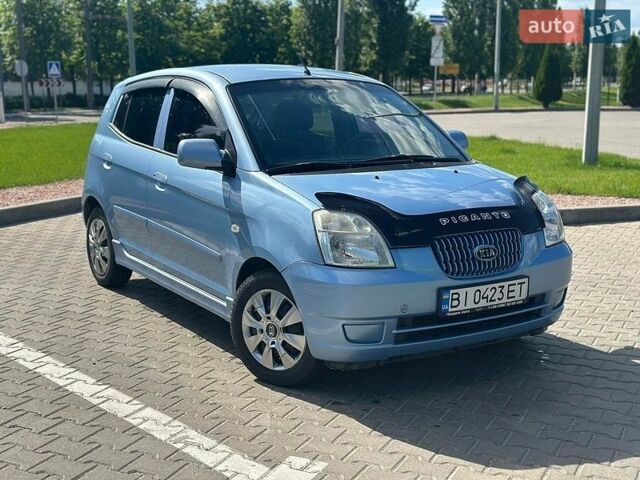 Синій Кіа Піканто, об'ємом двигуна 0 л та пробігом 119 тис. км за 4950 $, фото 1 на Automoto.ua