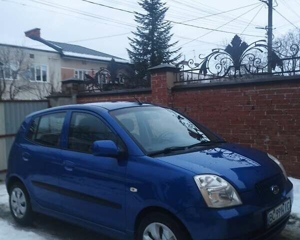 Синій Кіа Піканто, об'ємом двигуна 1.09 л та пробігом 99 тис. км за 4800 $, фото 1 на Automoto.ua