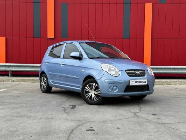 Синий Киа Пиканто, объемом двигателя 0 л и пробегом 118 тыс. км за 3790 $, фото 1 на Automoto.ua