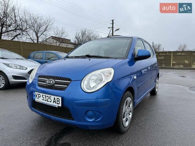 Синій Кіа Піканто, об'ємом двигуна 1.1 л та пробігом 187 тис. км за 5300 $, фото 1 на Automoto.ua