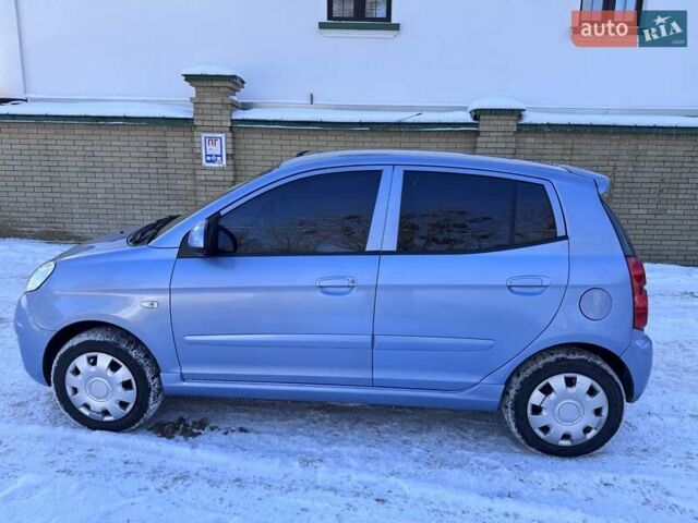 Синій Кіа Піканто, об'ємом двигуна 1.1 л та пробігом 105 тис. км за 5200 $, фото 1 на Automoto.ua