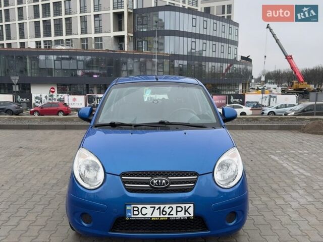 Синій Кіа Піканто, об'ємом двигуна 1.09 л та пробігом 110 тис. км за 4750 $, фото 1 на Automoto.ua