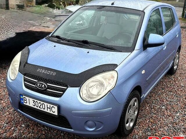 Синій Кіа Піканто, об'ємом двигуна 1.1 л та пробігом 123 тис. км за 5700 $, фото 1 на Automoto.ua