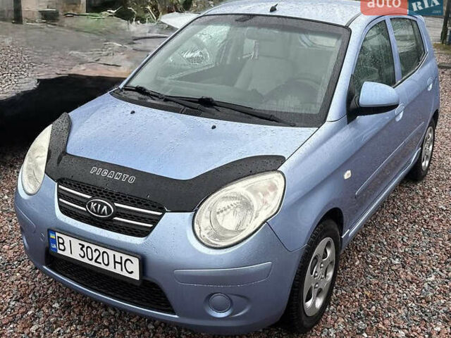 Синій Кіа Піканто, об'ємом двигуна 1.09 л та пробігом 123 тис. км за 5700 $, фото 1 на Automoto.ua