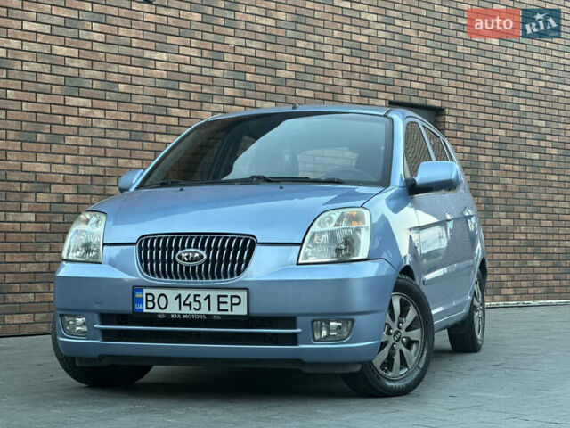 Синій Кіа Піканто, об'ємом двигуна 1.12 л та пробігом 194 тис. км за 3650 $, фото 1 на Automoto.ua