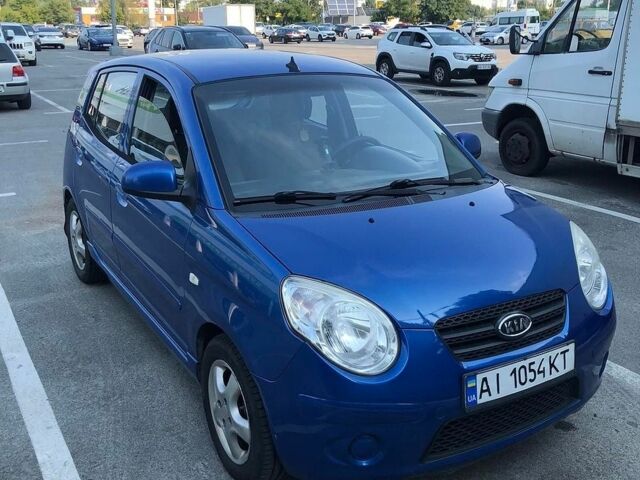 Синій Кіа Піканто, об'ємом двигуна 1.09 л та пробігом 186 тис. км за 5400 $, фото 1 на Automoto.ua