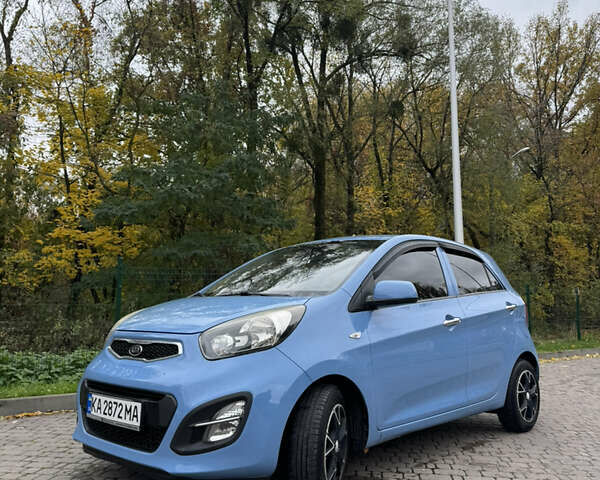 Синій Кіа Піканто, об'ємом двигуна 1.25 л та пробігом 111 тис. км за 8000 $, фото 1 на Automoto.ua