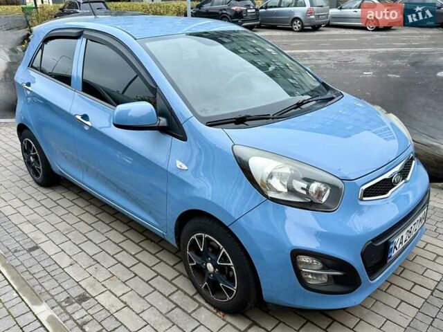 Синий Киа Пиканто, объемом двигателя 1.09 л и пробегом 111 тыс. км за 8800 $, фото 1 на Automoto.ua