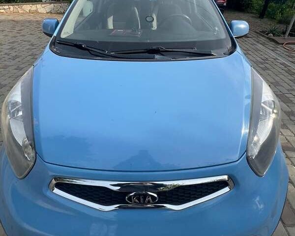 Синій Кіа Піканто, об'ємом двигуна 1.25 л та пробігом 163 тис. км за 7500 $, фото 1 на Automoto.ua