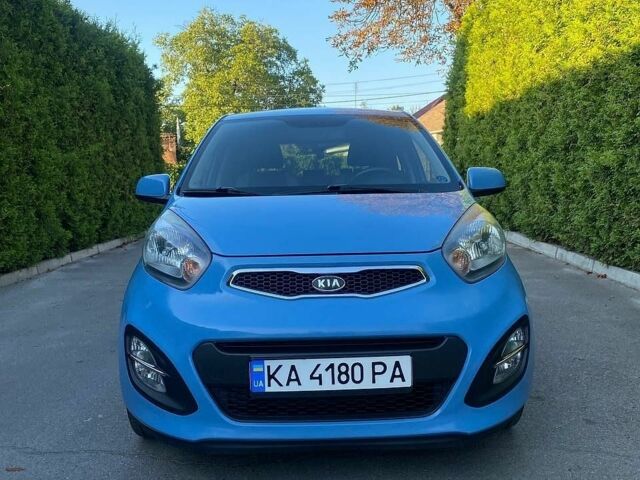 Синий Киа Пиканто, объемом двигателя 1.2 л и пробегом 85 тыс. км за 8000 $, фото 1 на Automoto.ua