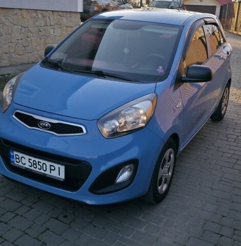 Синій Кіа Піканто, об'ємом двигуна 1 л та пробігом 207 тис. км за 4700 $, фото 1 на Automoto.ua