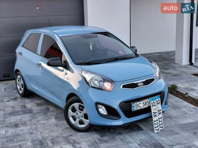 Синій Кіа Піканто, об'ємом двигуна 1.09 л та пробігом 97 тис. км за 5399 $, фото 1 на Automoto.ua