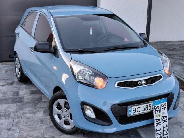 Синий Киа Пиканто, объемом двигателя 1 л и пробегом 97 тыс. км за 5299 $, фото 1 на Automoto.ua