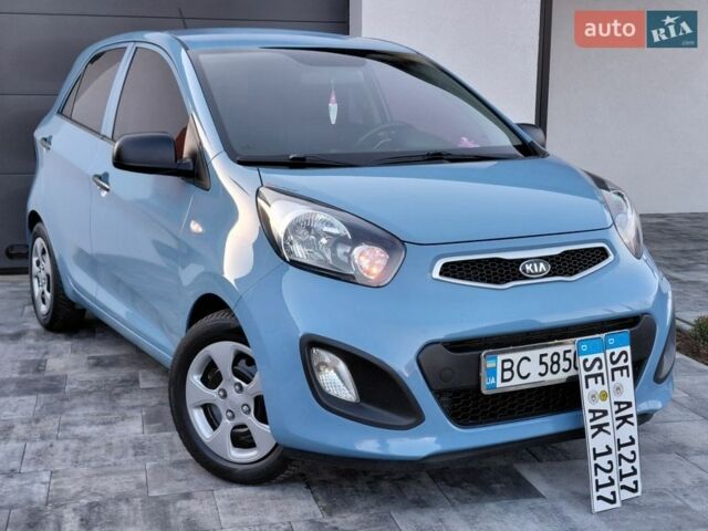 Синій Кіа Піканто, об'ємом двигуна 1.09 л та пробігом 97 тис. км за 5299 $, фото 1 на Automoto.ua