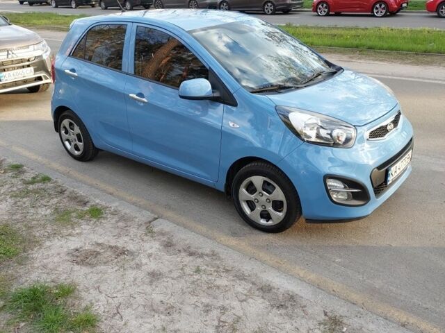 Кіа Піканто 2012 у Києві на Automoto.ua Синій Кіа Піканто, об'ємом двигуна 1.2 л та пробігом 70 тис. км за 8750 $, фото 1 на Automoto.ua