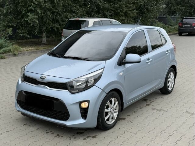 Синий Киа Пиканто, объемом двигателя 1 л и пробегом 34 тыс. км за 3564 $, фото 1 на Automoto.ua